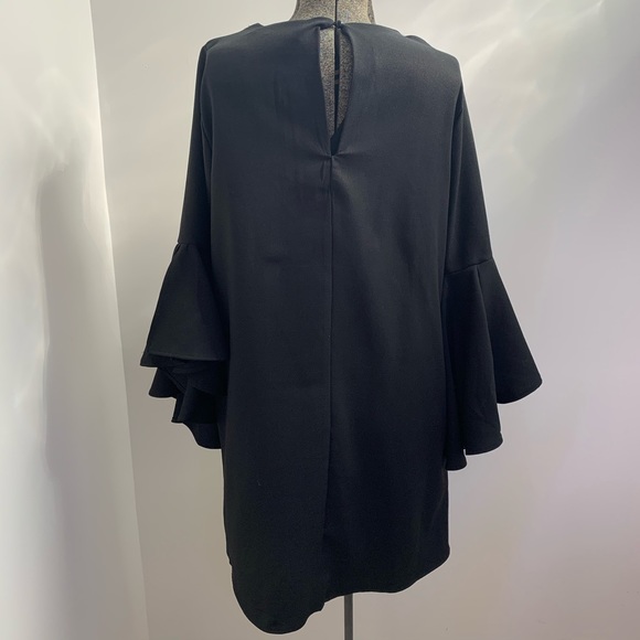 Favlux Fashion tunic/dress with flared sleeves - Picture 3 of 4